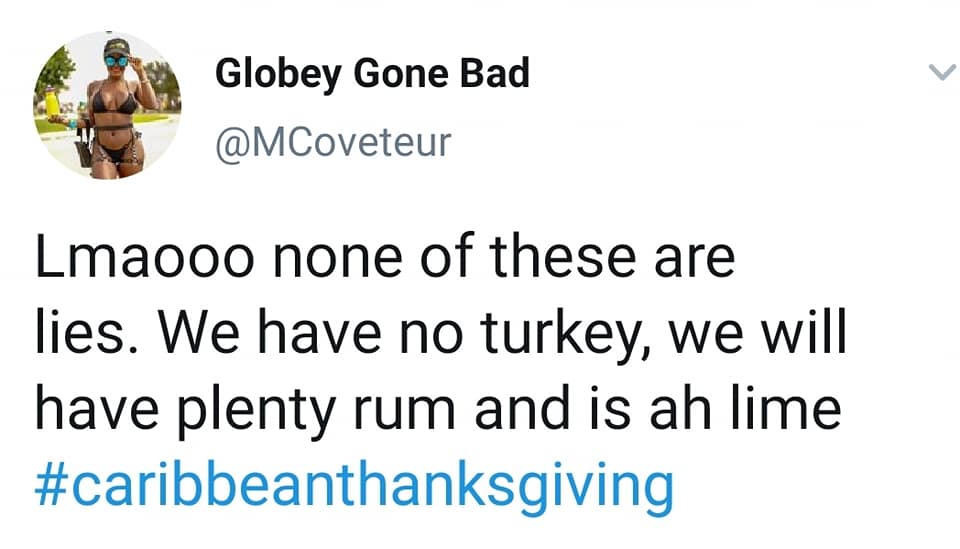 Thanksgiving with Caribbean Families