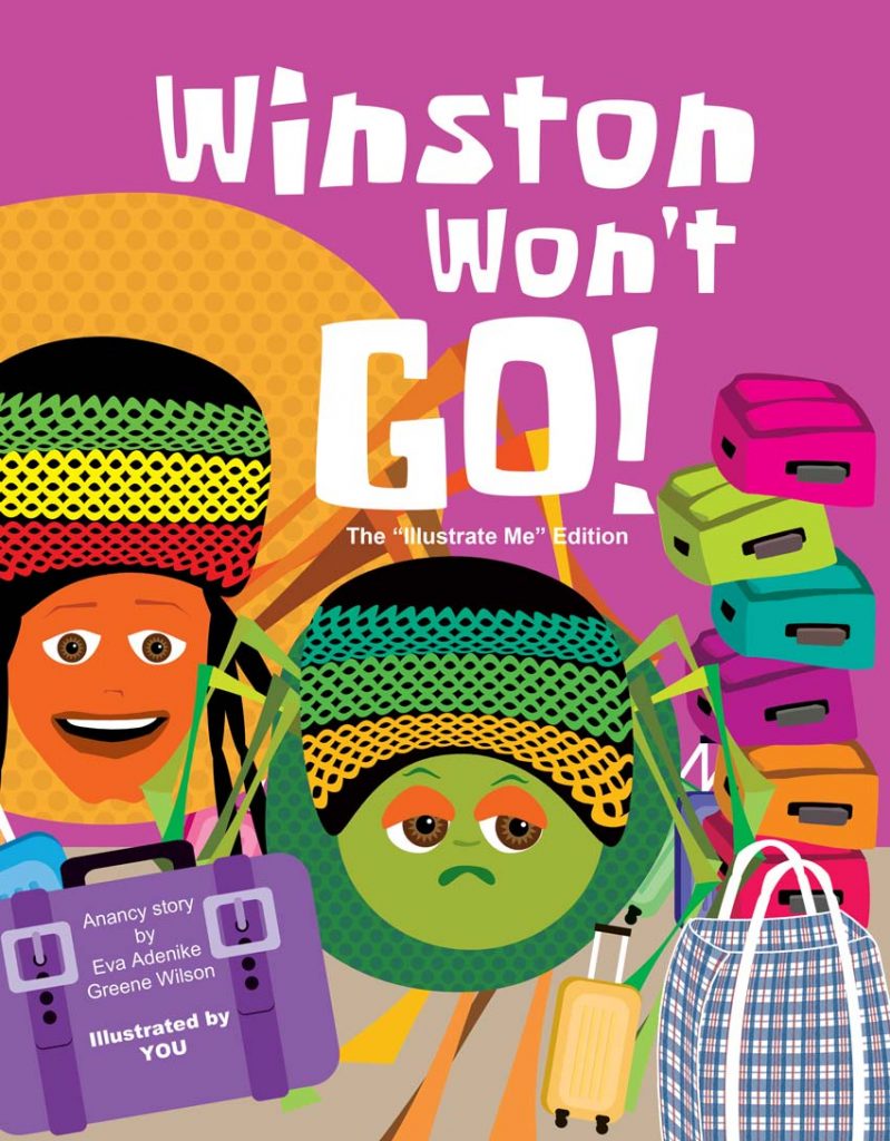 Winston Won't Go Book Cover