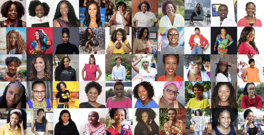 50 Women from the Caribbean Diaspora Spoke at the Socamom Summit.