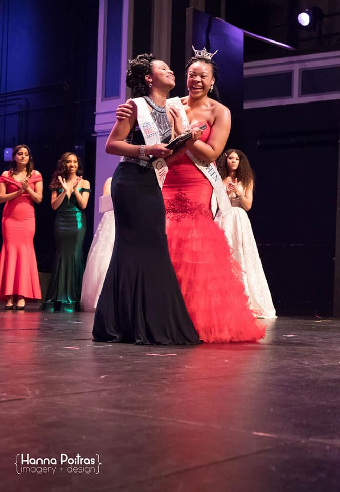 Photo of Eden Wilson and Imani Muse, Miss Chicago's Outsanding Teens for 2020 and 2019