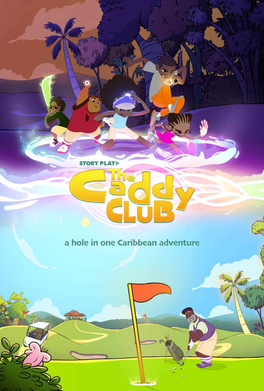 Countdown to The Caddy Club Trinidad's First Animated Feature Film
